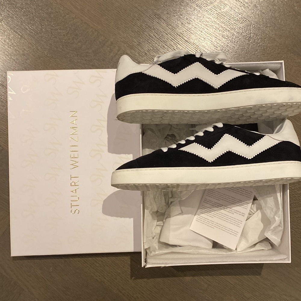 Stuart Weitzman Daryl sneakers. Size 8.5 - Picture 5 of 7